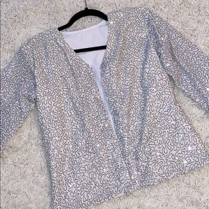 Sequined jacket